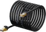 Baseus U/UTP Cat.7 Ethernet Cable 20m Black