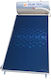 Solar-Tech Solar-Warmwasserbereiter 100Es Glas Doppelte Energie 1.5qm Auswahl