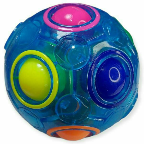 Football Fidget BALL Cube Φωτιζόμενο Μπλε Skroutz.gr