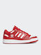 Forum Ανδρικά Sneakers Scarlet / Cloud White