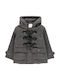 Kids' Coat Montgomery Long with Hood Gray