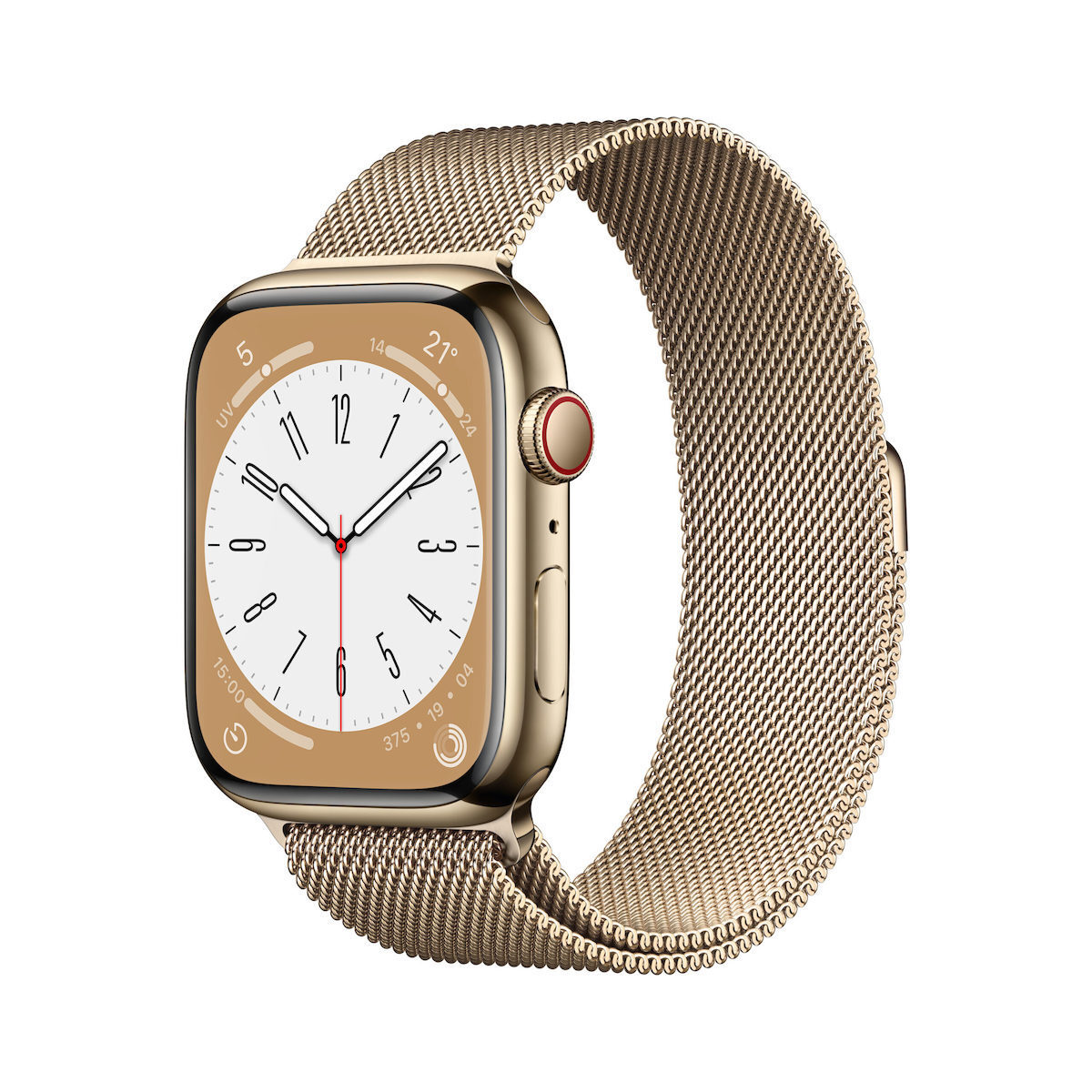 Apple Watch Series 8 Cellular Stainless Steel 45mm