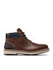 Leather Brown Boots Anatomical