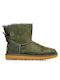 Ugg Australia Women's Ankle Boots with Fur Olive