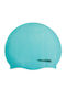 Aquaspeed Mono Silicone Adults Swimming Cap Turquoise