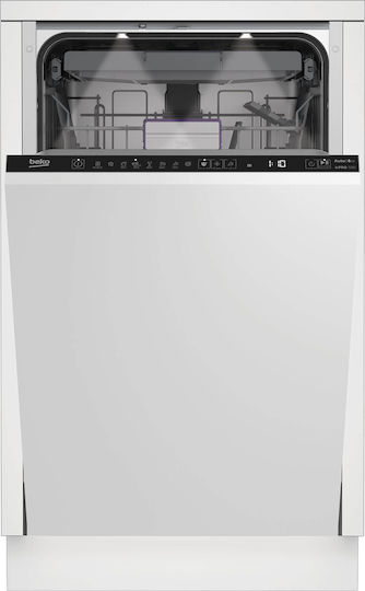 Beko Πλήρως Εντοιχιζόμενο Πλυντήριο Πιάτων για 10 Σερβίτσια Π44.8xY81.8εκ.