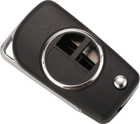Foldable Car Key Shell with Blade without Buttons for Suzuki