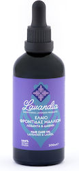 Lavandia Λάδι Μαλλιών 100ml