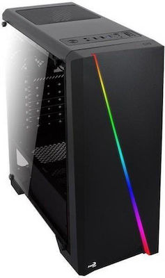 Quickshop Starter Desktop PC (Ryzen 5-5500/8GB DDR4/256GB SSD/GeForce GT 710/No OS)