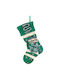 Harry Potter Slytherin Stocking Hanging Ornament Hanging Ornament Plastic Green 9.5cm Socks