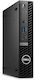 Dell Optiplex 5000 MFF Mini PC (Core i5-12500T/16GB DDR4/512GB SSD/W10 Pro)