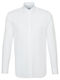 Seidensticker Men's Shirt Long Sleeve Cotton White