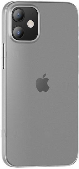 Usams Gentle Back Cover Plastic 0.55mm White (iPhone 12 / 12 Pro)