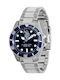 U.S. Polo Assn. Gulliver Ανδρικό Ρολόι 40mm Μπαταρίας με Ασημί Μεταλλικό Μπρασελέ