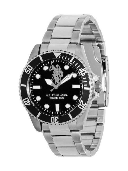 U.S. Polo Assn. Gulliver Ceas Barbati 40mm Bate...