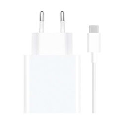 Xiaomi Charger with USB-A port and USB-C Cable 120W in White Colour (BHR6034EU)