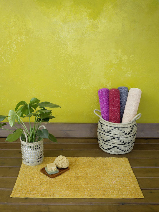 Nima Bath Mat Homey 31321 Gold 50x80cm