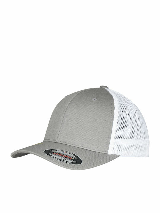 Flexfit 6511RM Jockey с мрежа Сив