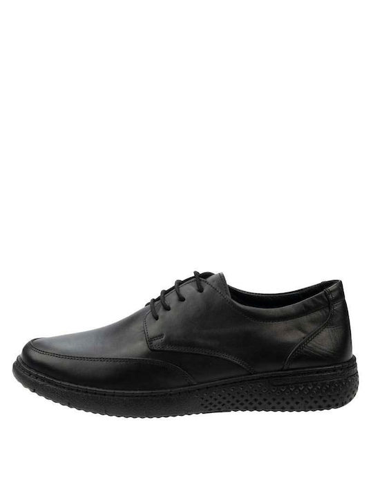 Gale Men's Anatomic Leather Casual Shoes Black