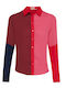 Mexx Women's Long Sleeve Shirt Valentine Red