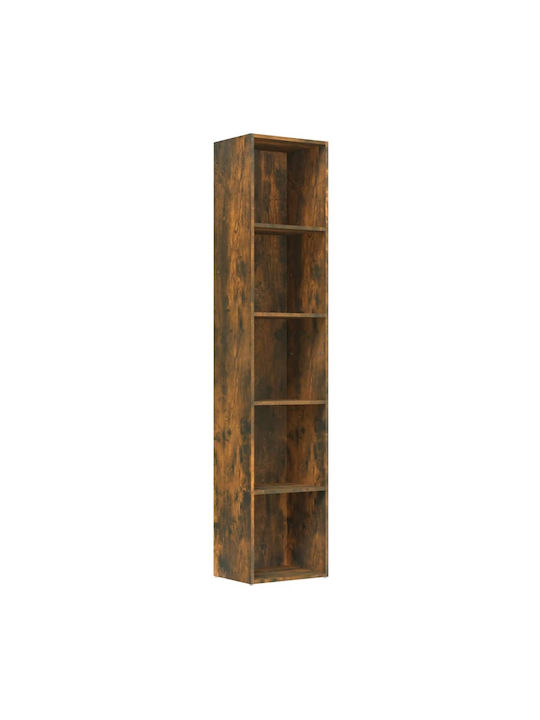 Bookcase Smoky Oak 40x30x189cm