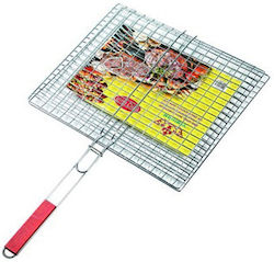 MD-5875 Double Chromium Grill Rack Nonstick