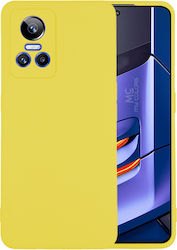 Sonique Liquid Back Cover Silicon Galben (Realm...