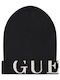 Guess Knitted Beanie Cap Black