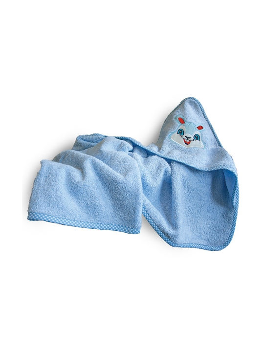SB Home Baby Bath Set with Hooded 75x75cm