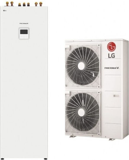 LG Αντλία Θερμότητας 16kW Τριφασική 65°C Split