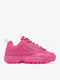 Disruptor II Premium Γυναικεία Chunky Sneakers Φούξια