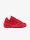 Fila Disruptor II Exp Damen Chunky Sneakers Fila Red Rio Red Fila Red
