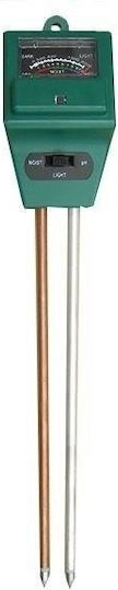 ACP pH Meter with Moisture Measurement Capability | Solar Radiation
