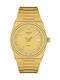Tissot PRX Men's Watch 40mm Battery with Gold Metal Bracelet