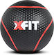 X-FIT Premium Μπάλα Medicine 10kg σε Μαύρο Χρώμα