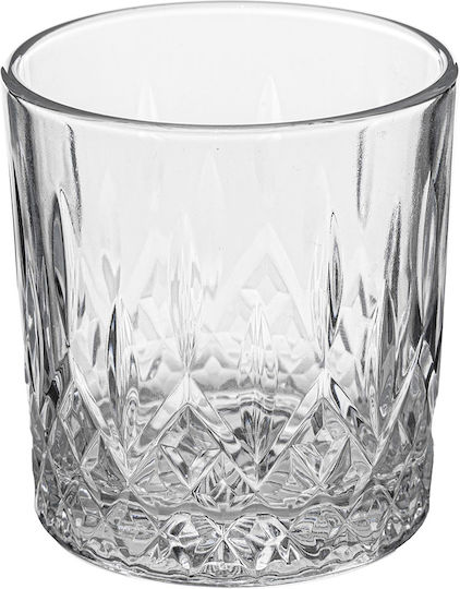 Atmosphera Charles Set Pahare Whiskey Din Sticlă 240ml 4 Bucăți