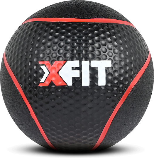 X-FIT Premium Μπάλα Medicine 7kg σε Μαύρο Χρώμα
