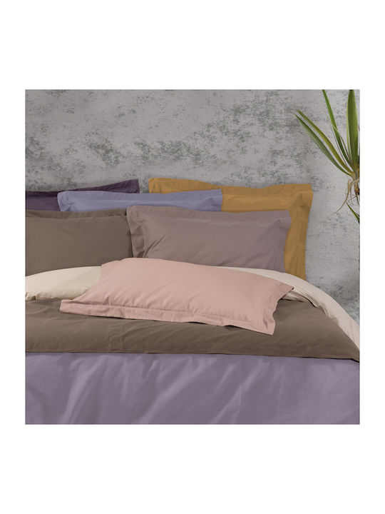 Das Home Sheet for Single Bed 170x260cm. Yellow