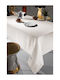 Guy Laroche Motion Cotton & Polyester Tablecloth Ivory 160x220cm