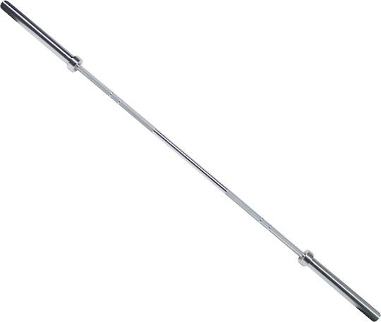 X-FIT Cross-Training Pro Tip olimpic de 50 mm 20kg Lungime 220cm cu inele de coliere
