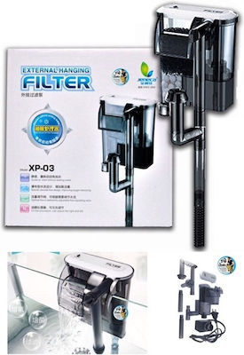 XP-03 Hanging Extern Aquarium Filter für Aquarien