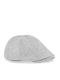 Beechfield Men's Beret Light Grey
