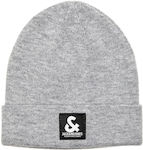 Jack & Jones Beanie Beanie Knitted Light Grey M...