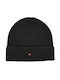 Tommy Hilfiger Beanie Ανδρικός Σκούφος Πλεκτός Anthracite