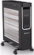 Rohnson Quartz Heater with Thermostat 2200W