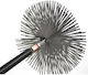 Round Metallic Chimney Cleaning Brush AMD025-046 Ø130mm