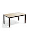 Tisch Stabil Seginus Cappuccino 150x90x75cm