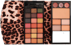 Magic Studio Small Splendid Makeup Palette for Face, Eyes & Lips Wild Safari