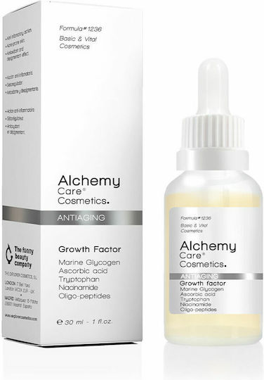 Alchemy Care Antiaging Growth Factor Anti-aging Serum Face with Niacinamide 30ml