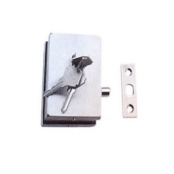 Glass Door Lock Bullet with Code FS-007